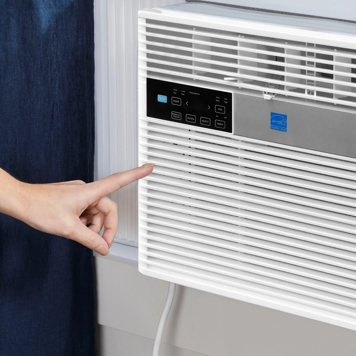 10,000 BTU Window Air Conditioner with Remote T8624