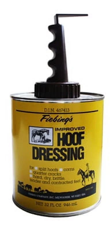 32 OZ Hoof Dressing With Applicator Brush N624005