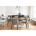 Grey Round Table 27 Diameter Q1250