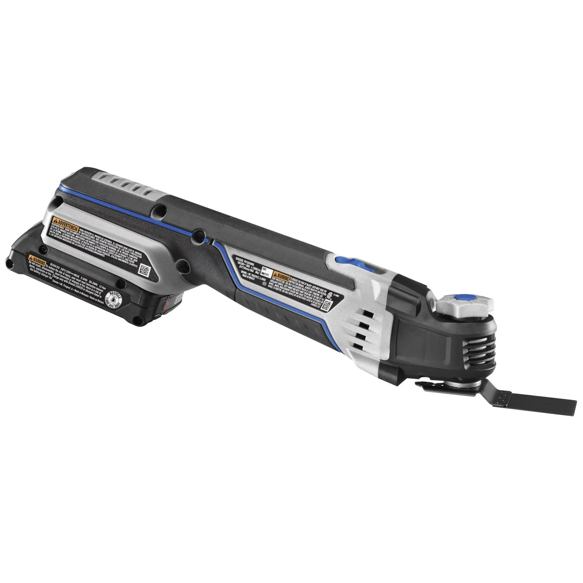 Cordless Oscillating Multi-Tool Kit with Two Batteries E17733