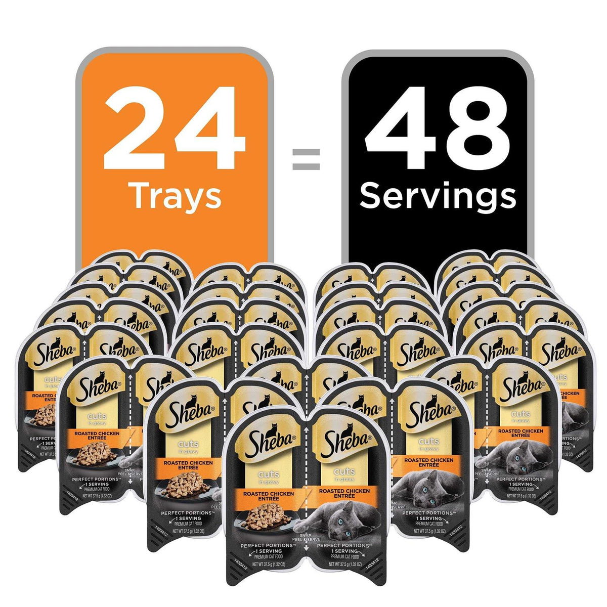 Roasted Chicken Entree Wet Cat Food P20320