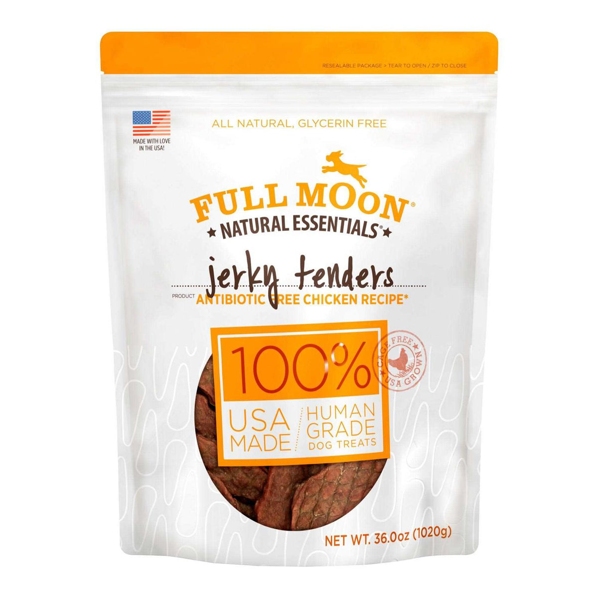 All Natural Chicken Jerky Dog Treats X4396