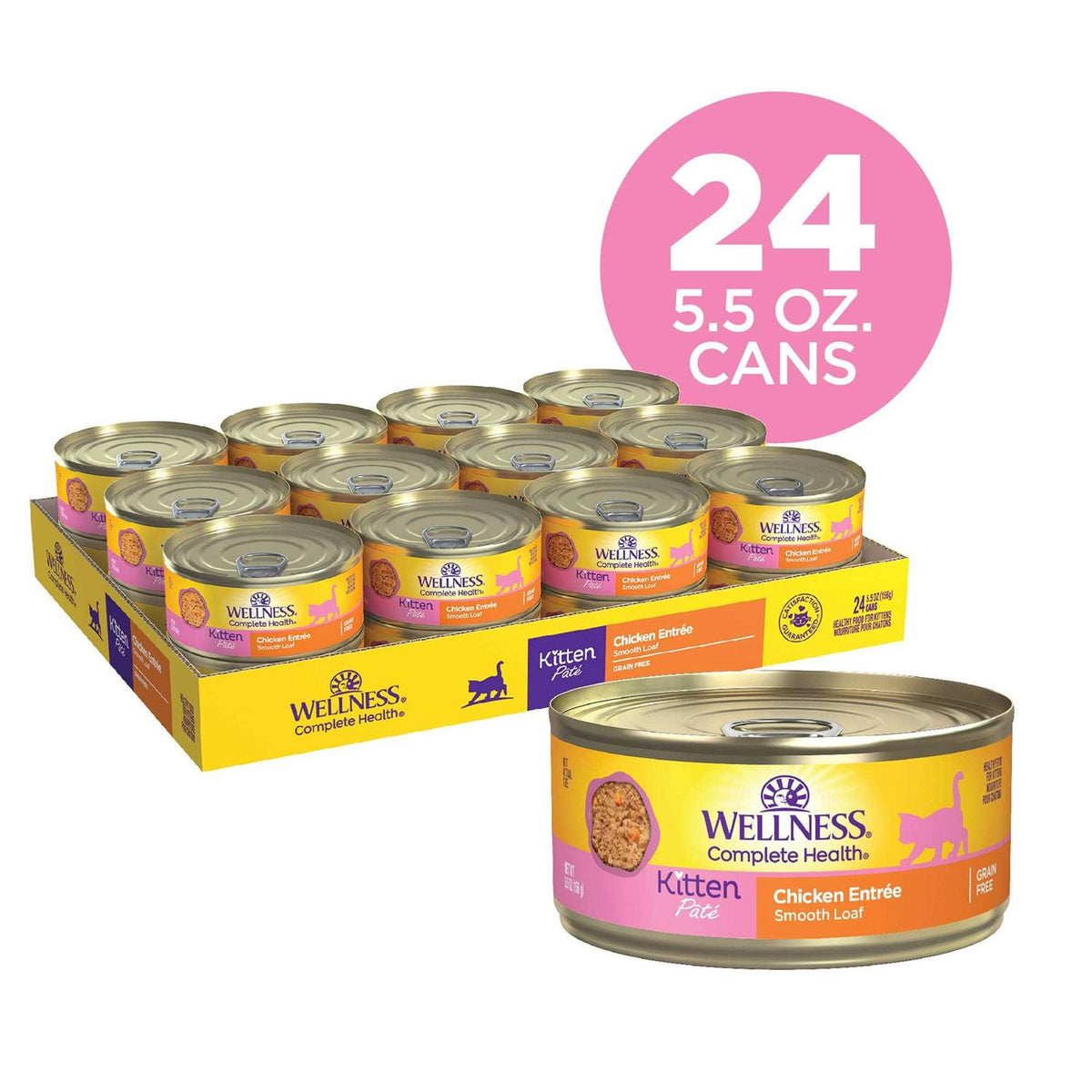 Whitefish & Tuna Wet Cat Food T63140