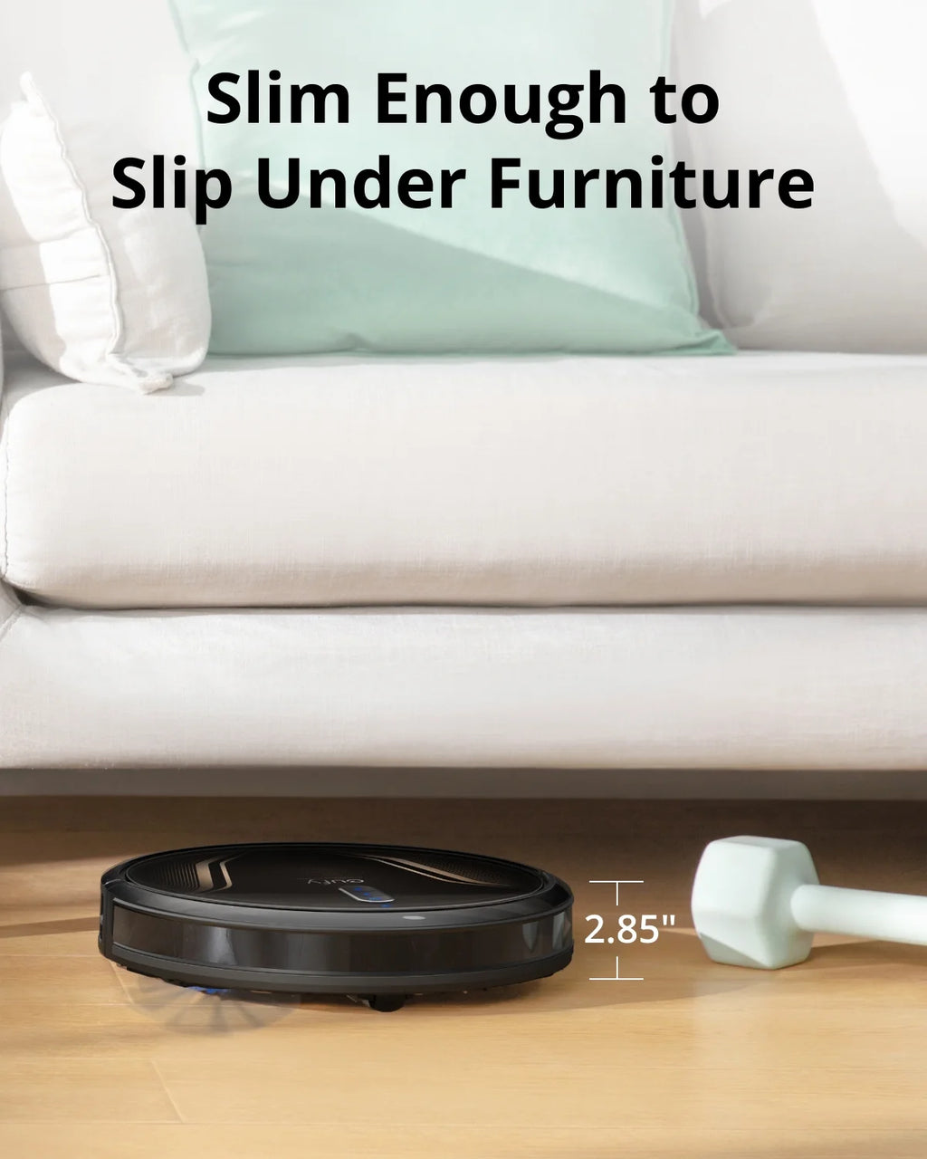 WiFi Robot Vacuum Self-Emptying 2500Pa F689342