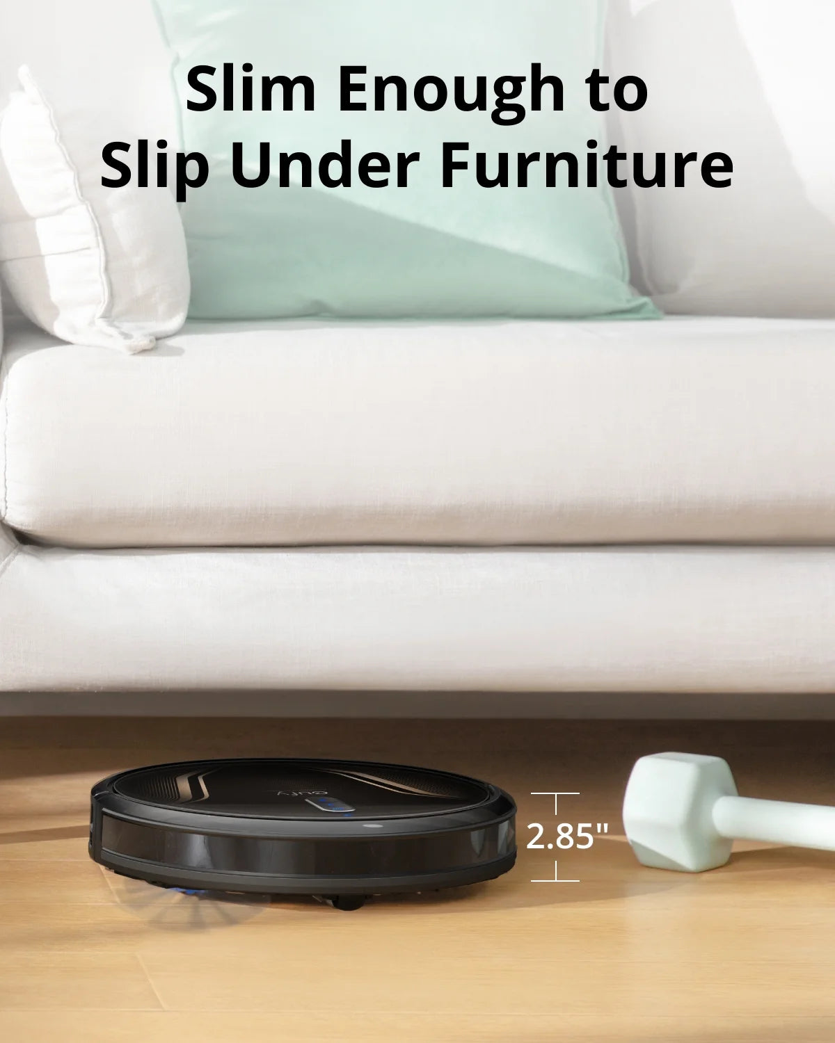 WiFi Robot Vacuum Self-Emptying 2500Pa F689342
