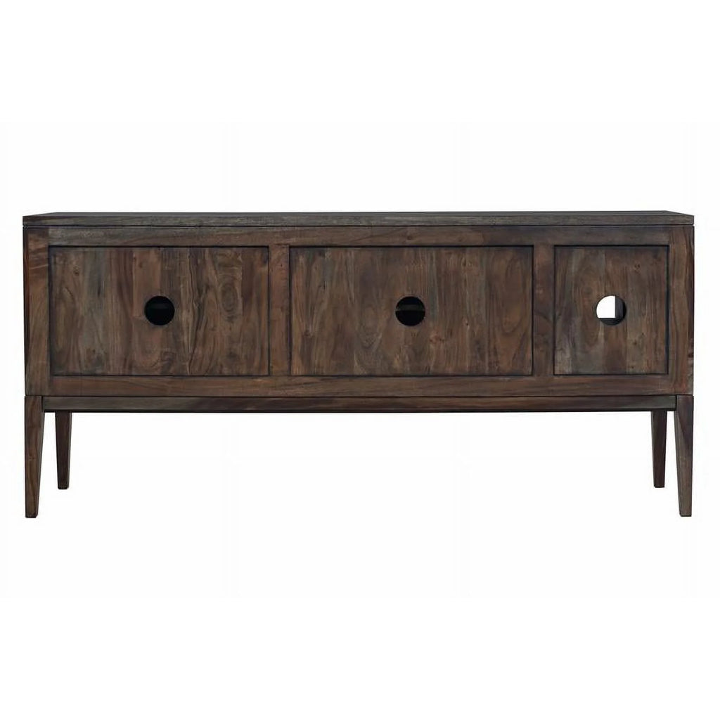 Brown Solid Sheesham Wood Sideboard C8519