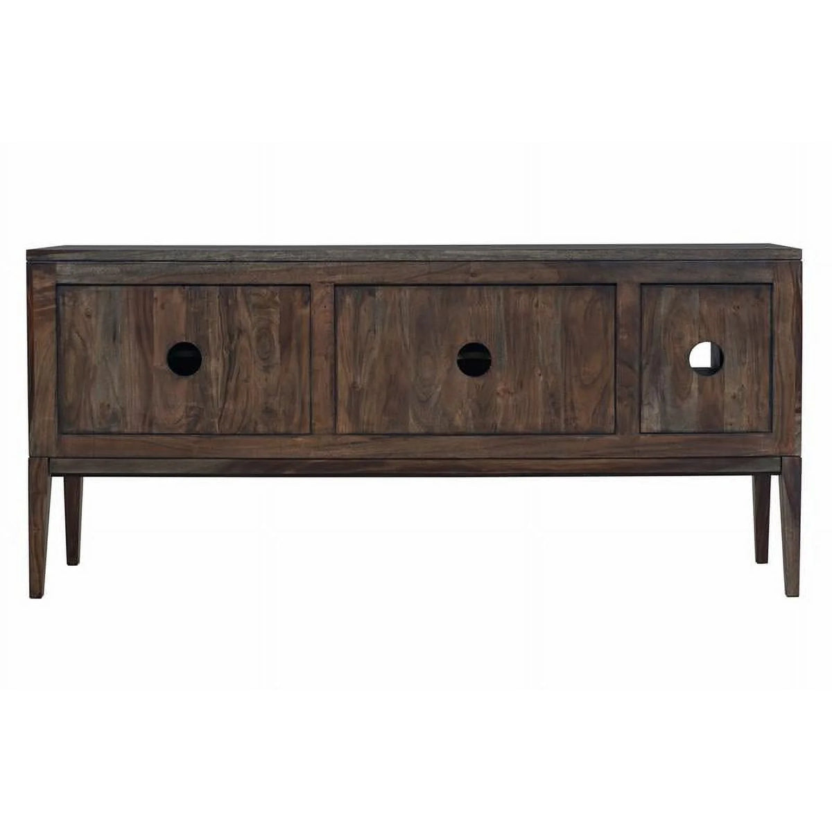 Brown Solid Sheesham Wood Sideboard C8519