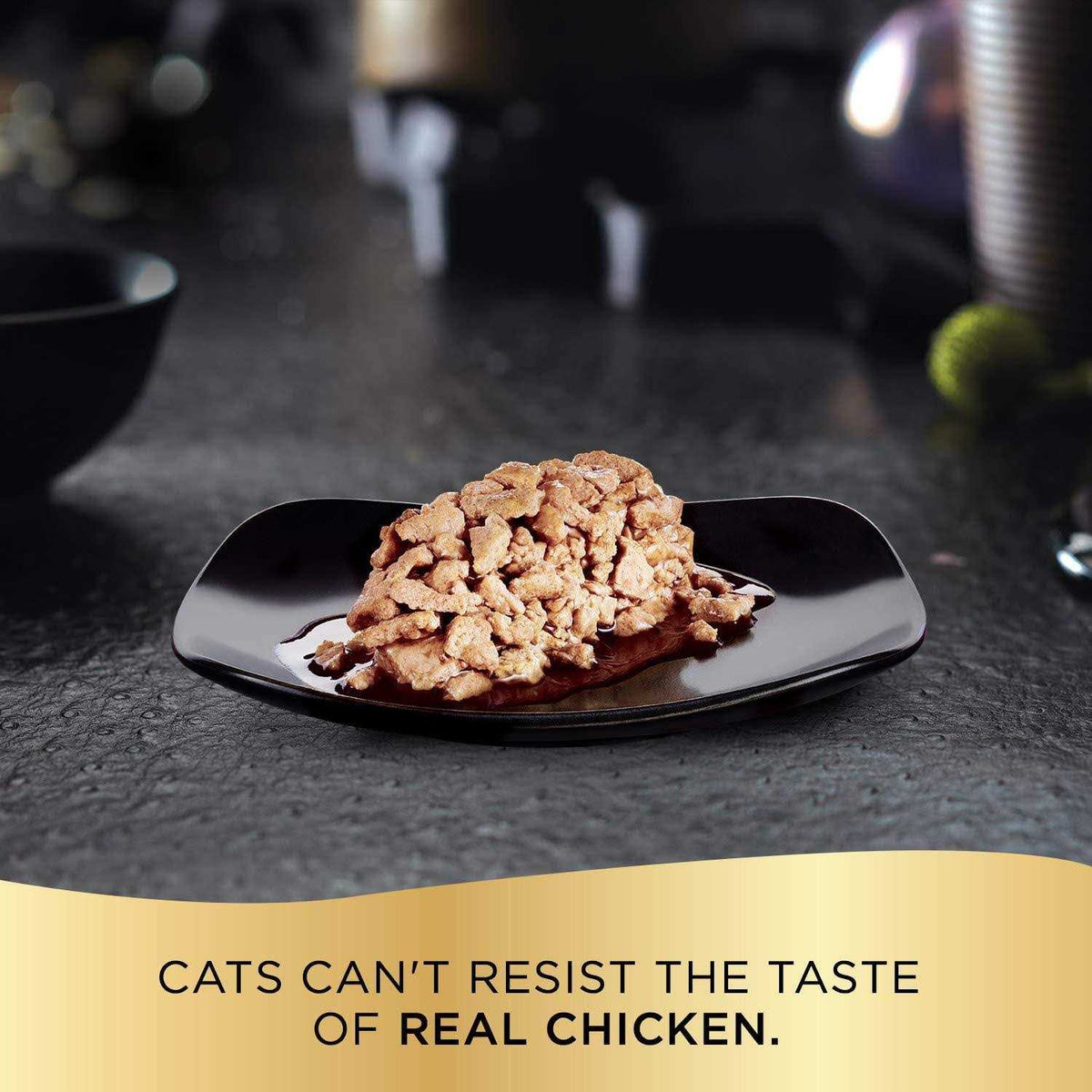 Roasted Chicken Entree Wet Cat Food M79465