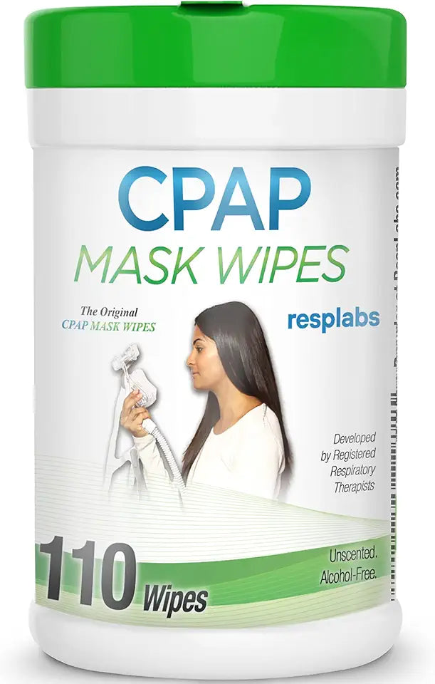 Unscented CPAP Mask Wipes 110-Count U3769