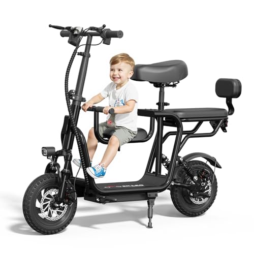 Electric Scooter with Adjustable Seat B9899