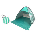 Green Stripes Automatic Beach Tent K8725