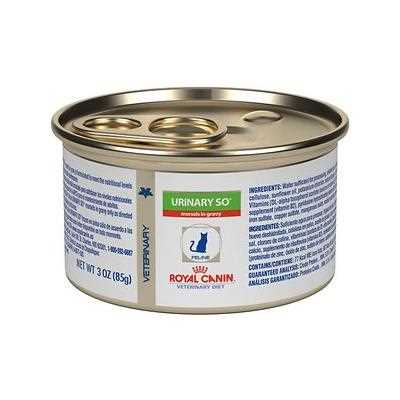 Urinary SO Morsels Cat Food 3-oz 24 ct Z8805