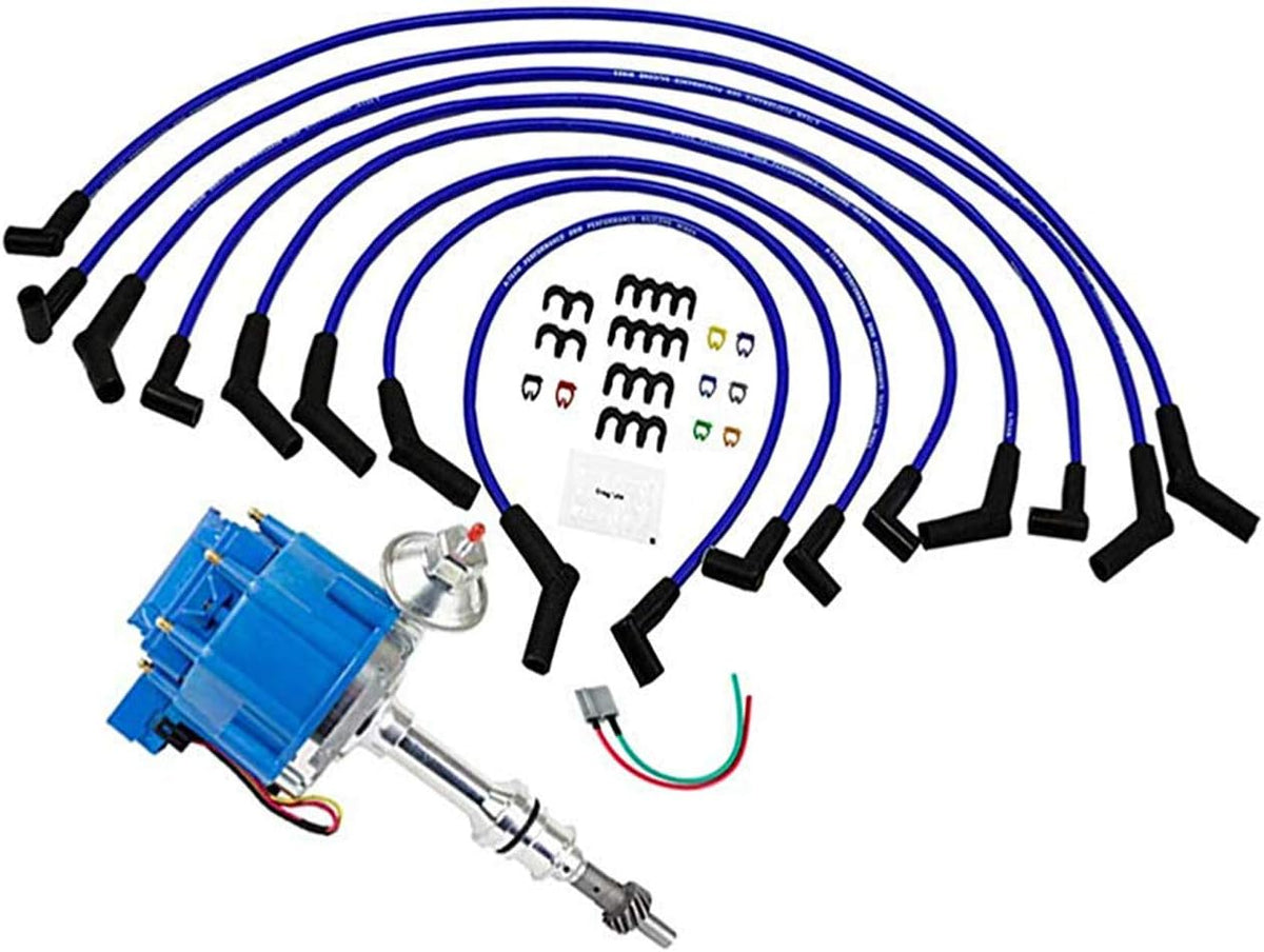 Blue Cap HEI Distributor for Small Block Ford 351W 8 Cylinder I1527