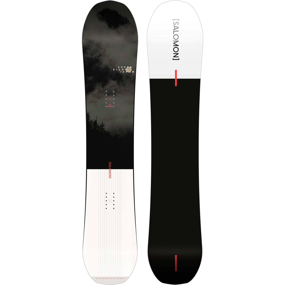 Super 8 Snowboard 163 cm N166938