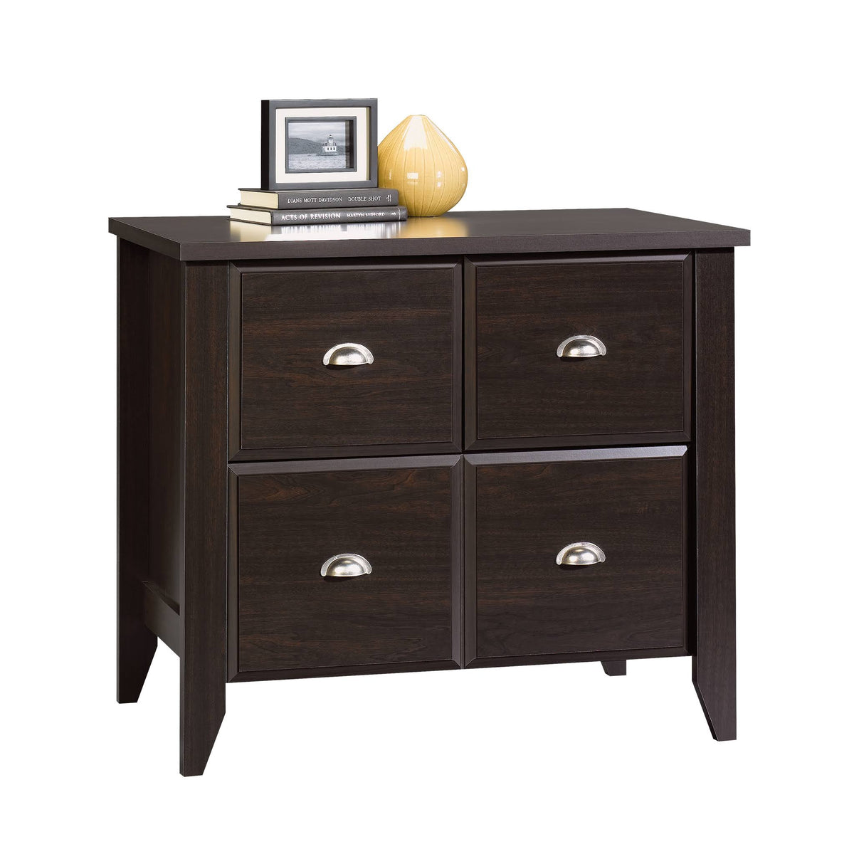 Lateral File Jamocha Wood K6502
