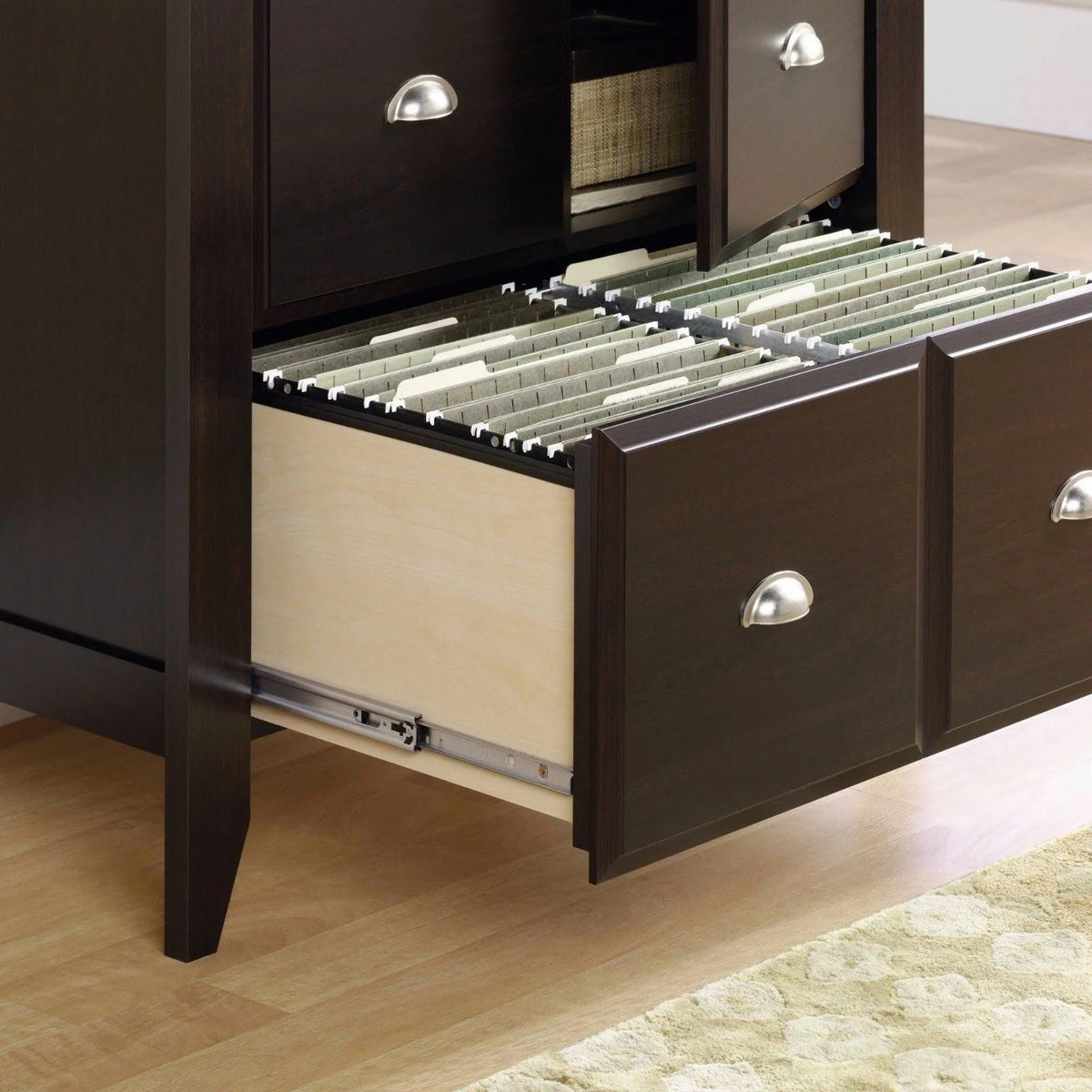 Lateral File Jamocha Wood K6502