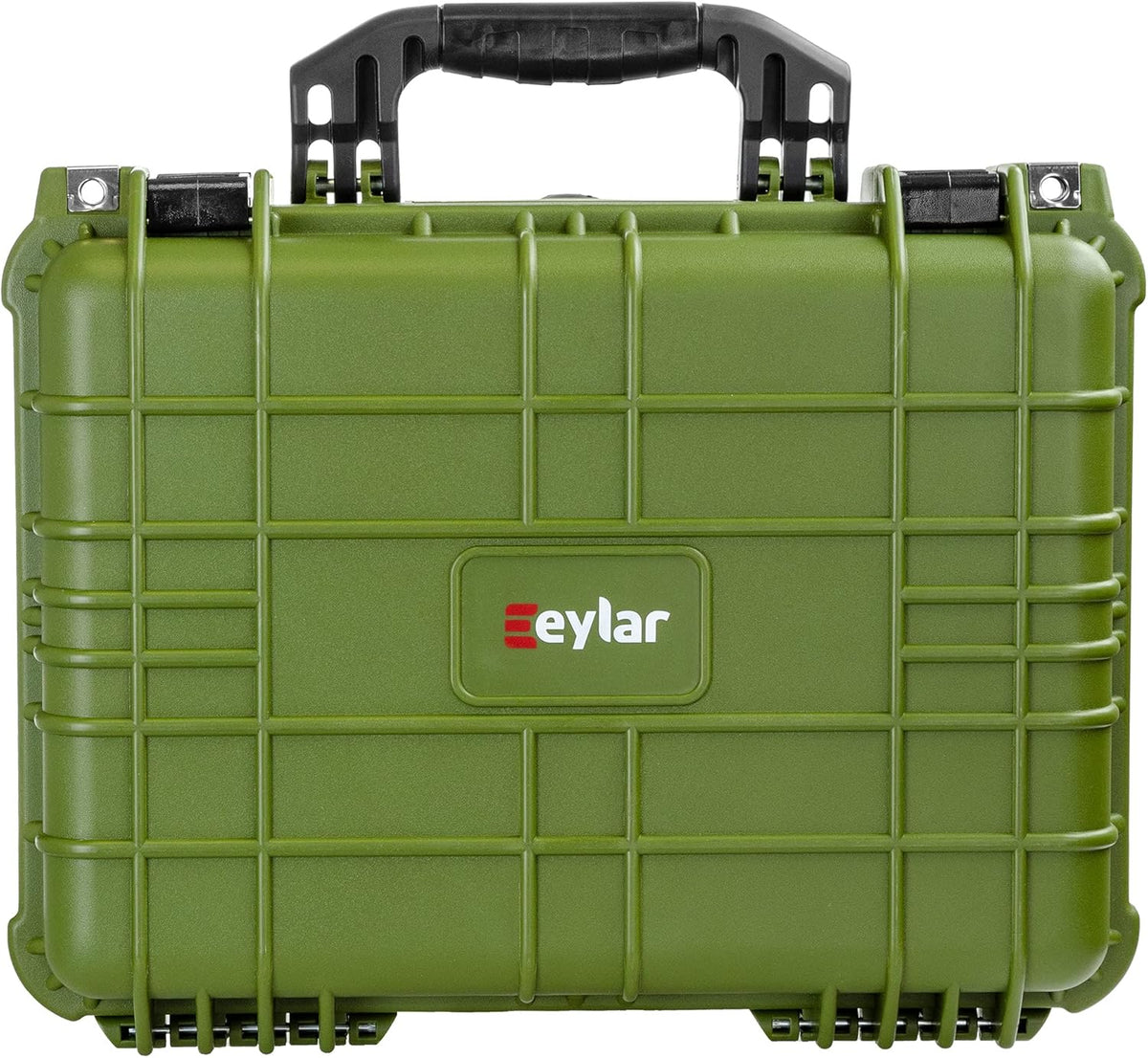 Gray Hard Camera Case with Foam P200816