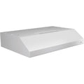 30" White Range Hood I95358
