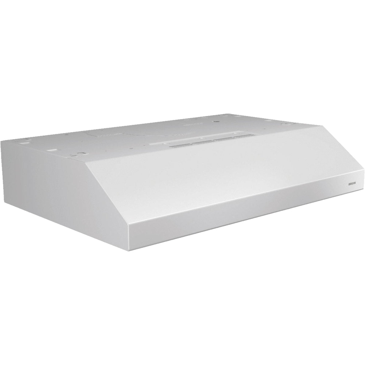 30" White Range Hood I95358