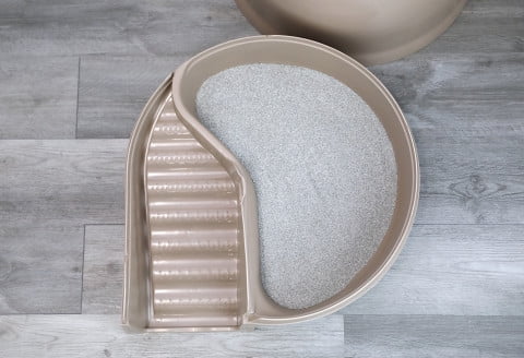 Enclosed Cat Litter Box C388783