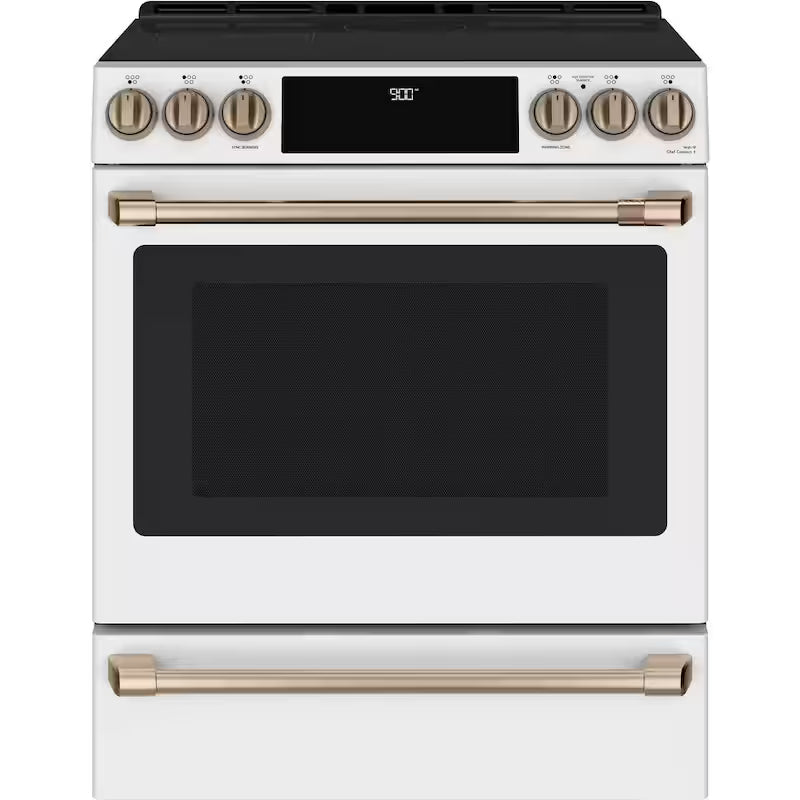 5 Element Slide-In Induction Range with Convection Oven J527091