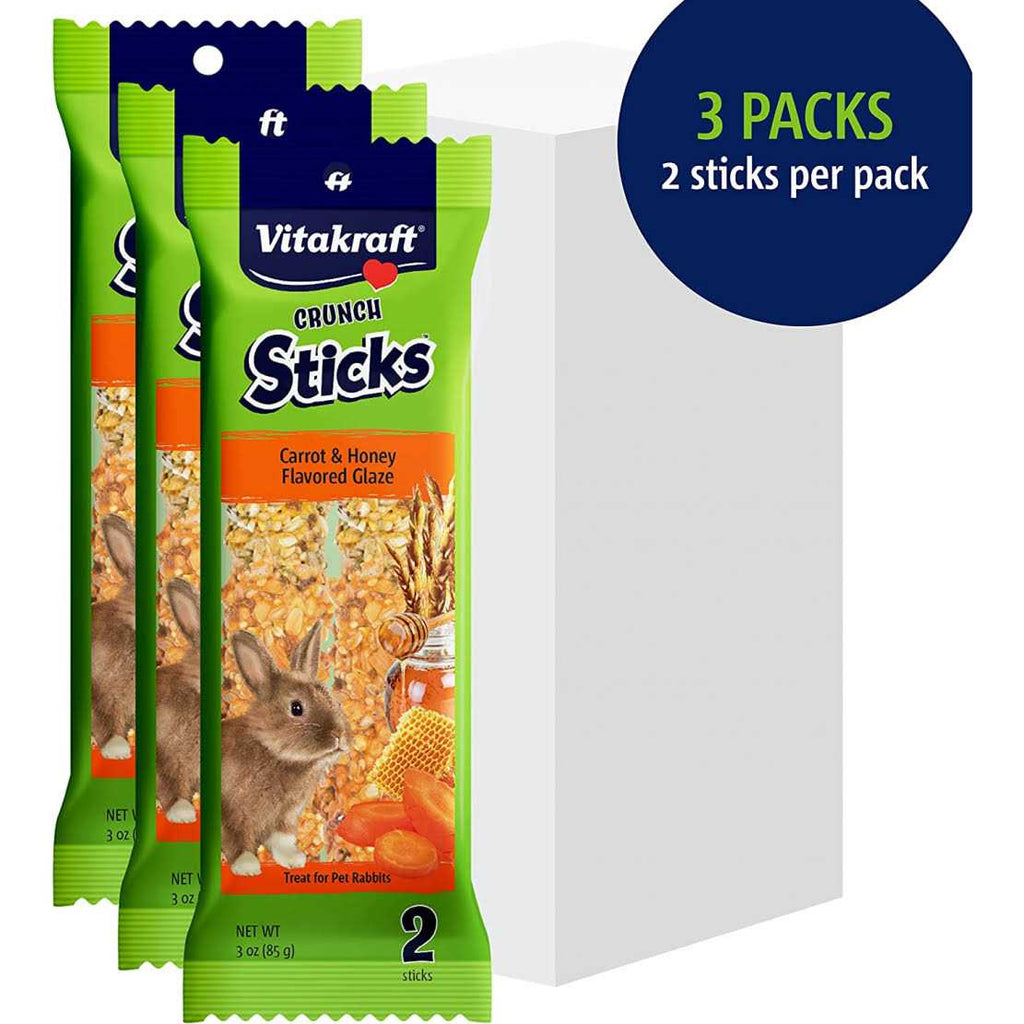 Guinea Pig Crunch Sticks B3450