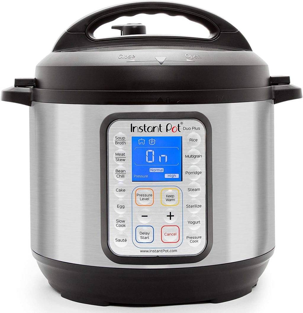 6 Quart Electric Pressure Cooker with Ceramic Non-Stick Inner Pot L980134