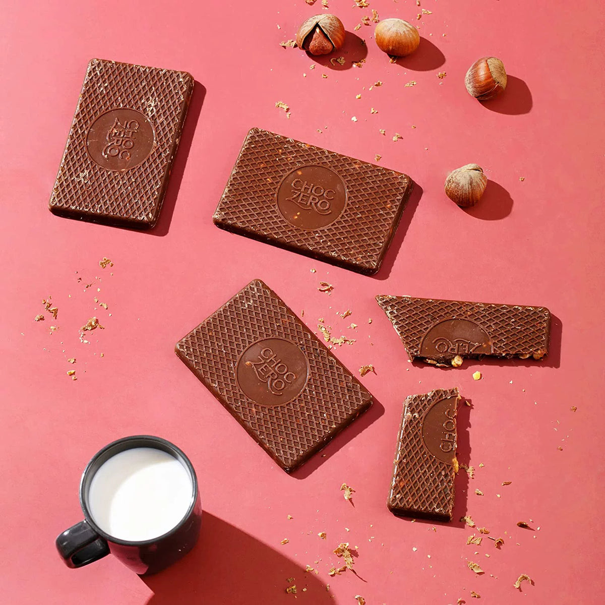 Keto Bark Creamy Milk Hazelnut Mini Packs 6 oz A614605