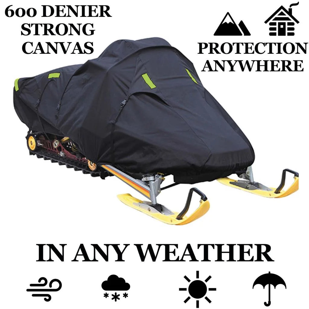 Trailerable 600 Denier Snowmobile Cover A275