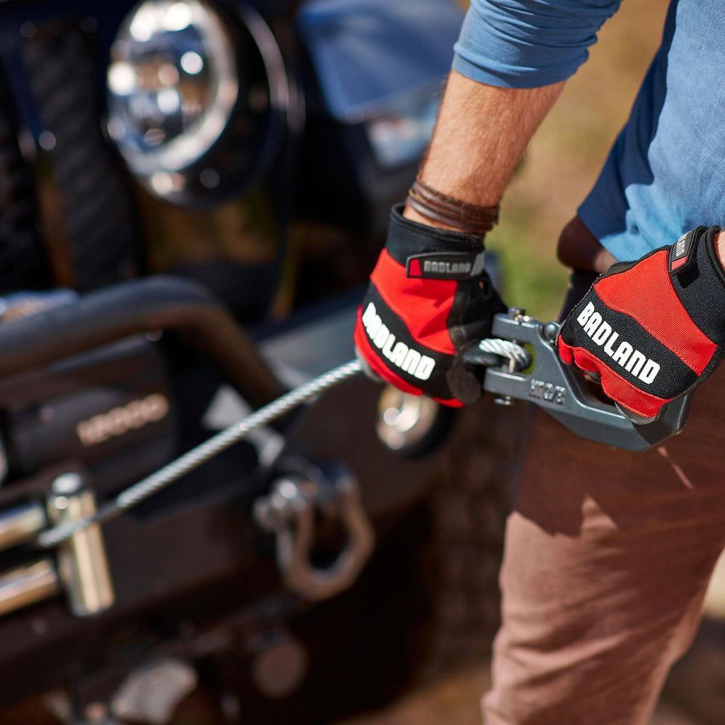 Winching Gloves, Large L414040