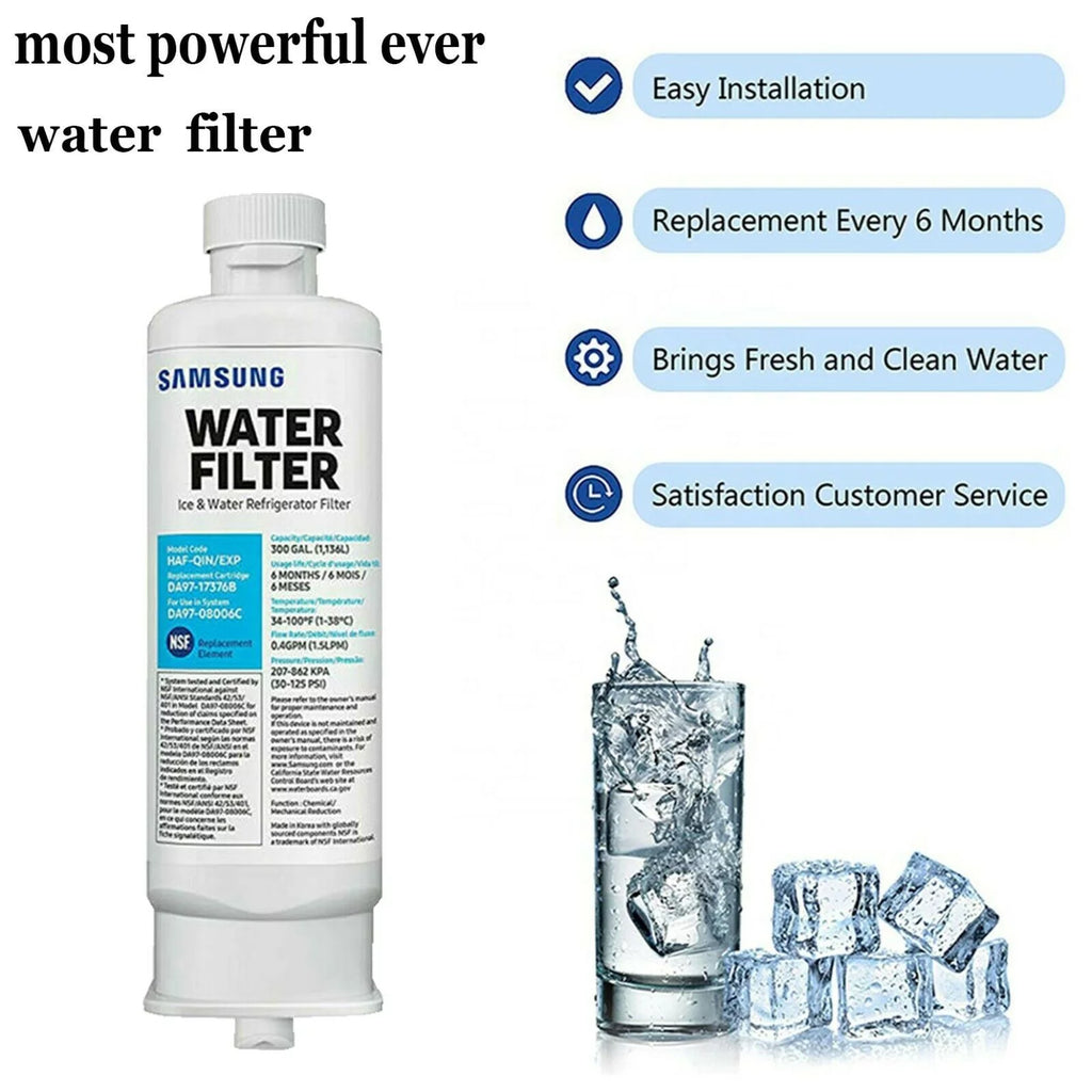 2 Pcs Refrigerator Water Filter Z7158