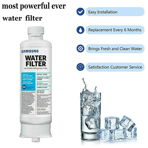 2 Pcs Refrigerator Water Filter Z7158