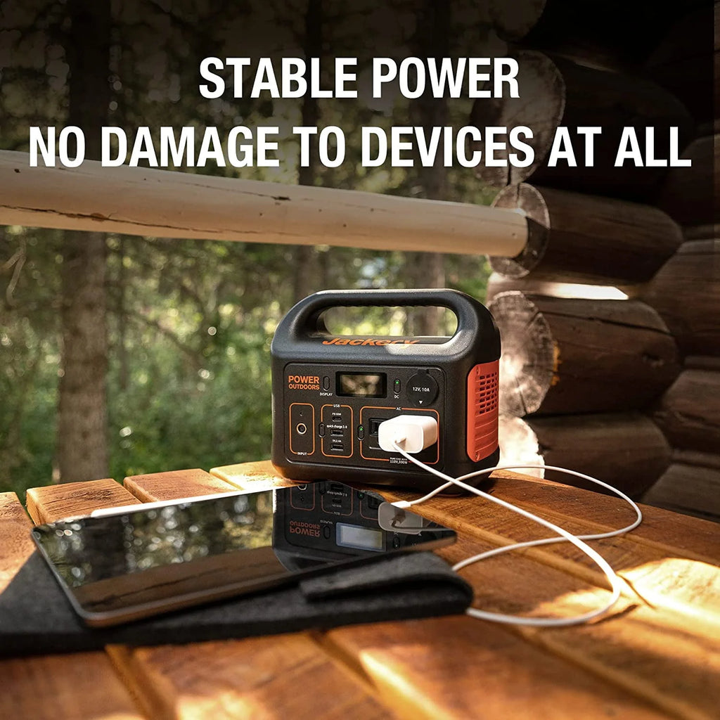 Portable Power Station with Automobile Battery Charging Cable H475646