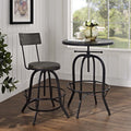Black Wood Bar Stool M95955