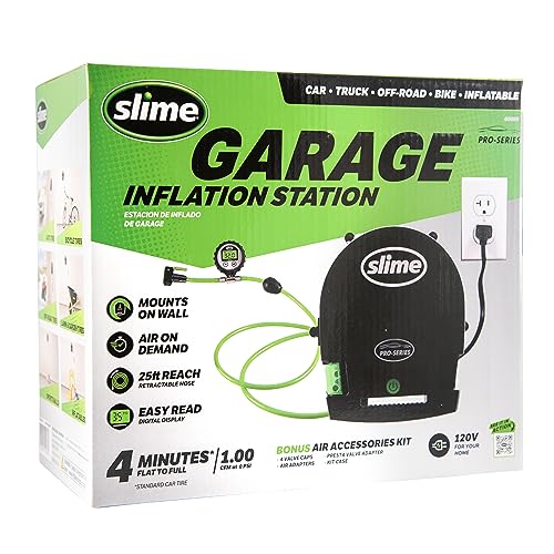 Inflator Compressor Garage Inflation Station A8917