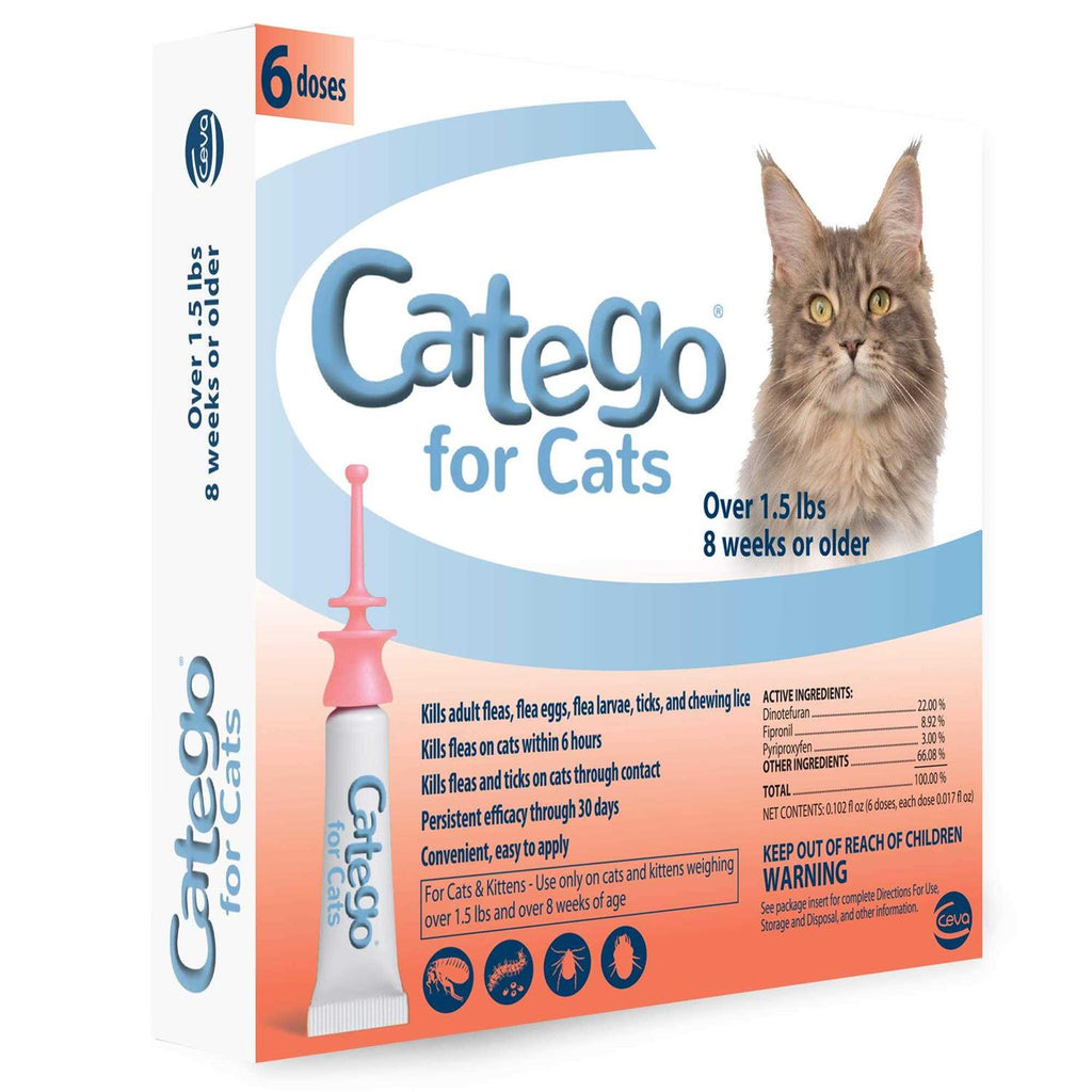 Flea & Tick Treatment for Cats K426