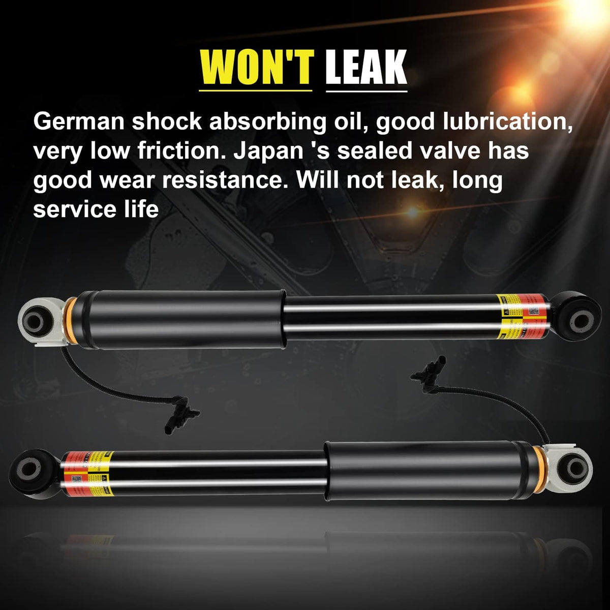 Rear Magnetic Shock Absorber D9971