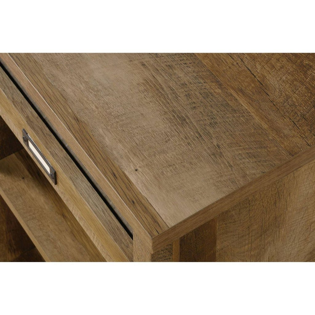 Craftsman Oak Storage Credenza H3511