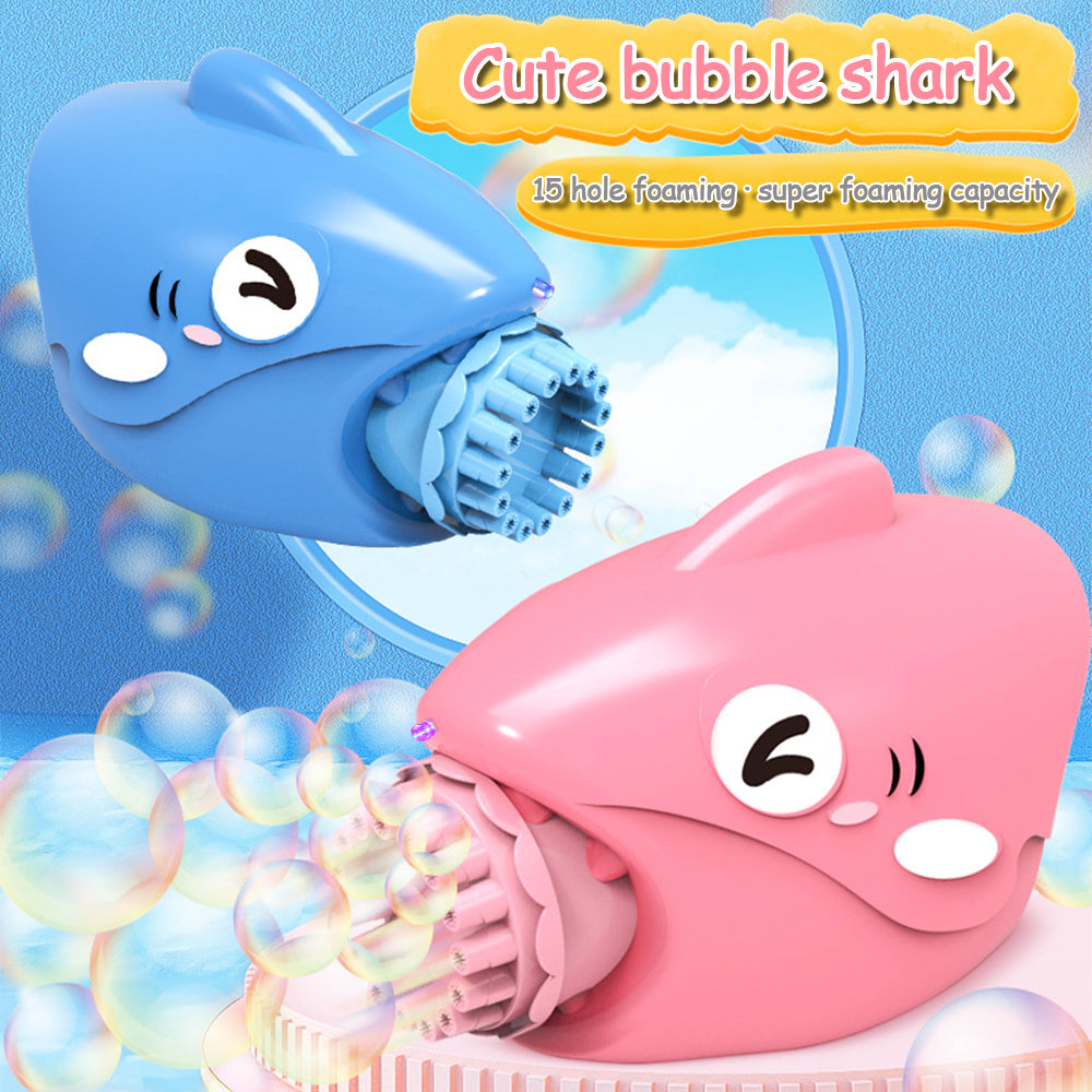 Pink Electric Automatic Bubble Blaster Toy U552210