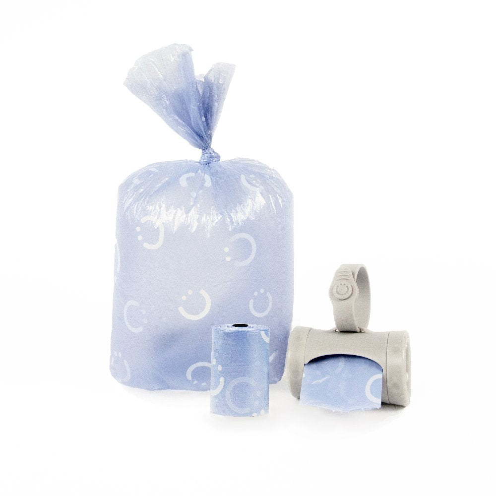 Stainless Steel Lavender Scented Diaper Pail with 36 Refill Bags L6852