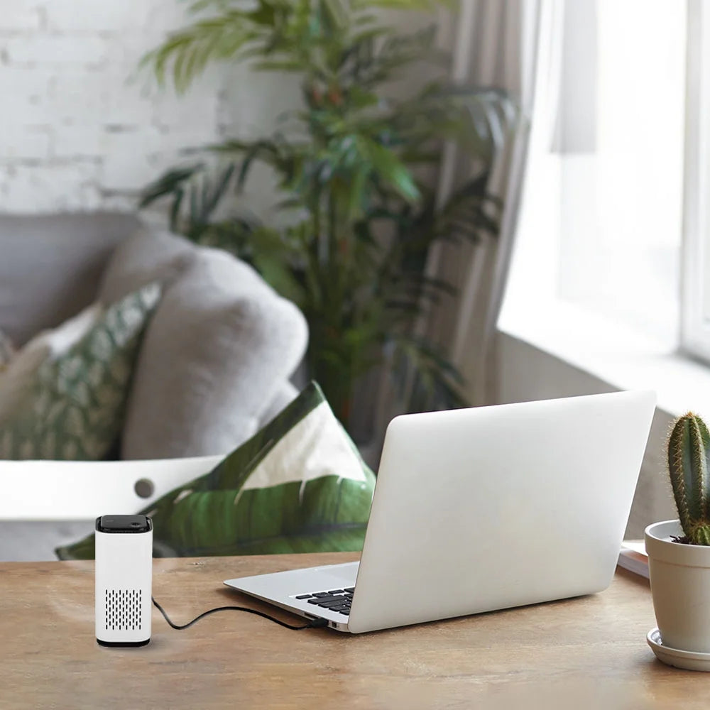 HEPA USB-C Powered Air Purifier J488
