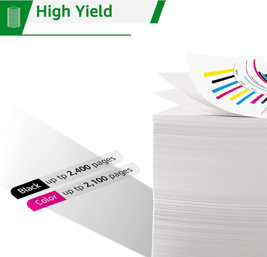 Compatible Toner Cartridge 4-Pack (BCYM) T64816