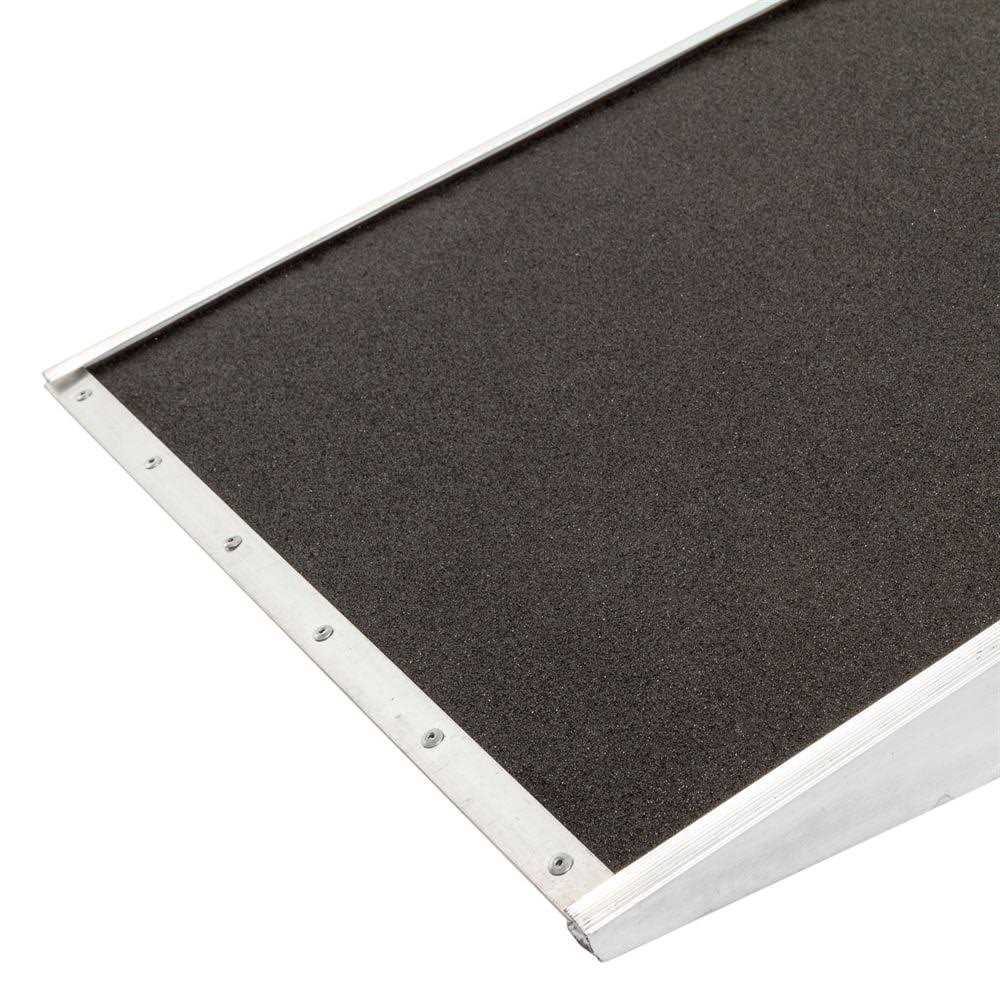7 ft. Lightweight Extra Wide Folding Aluminum Pet Ramp W8557