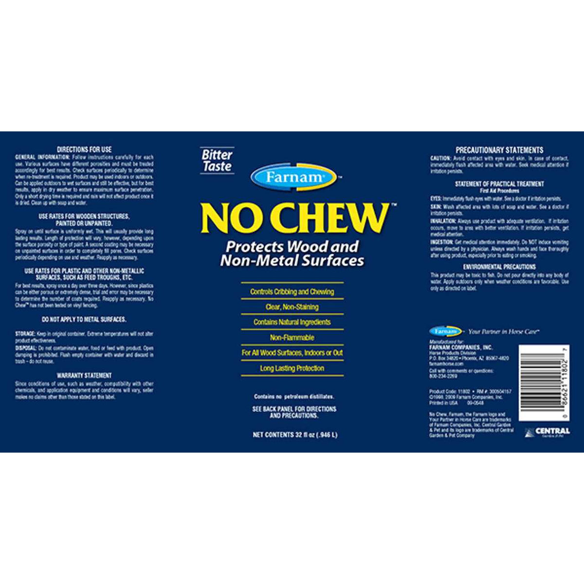 No Chew Spray P18185
