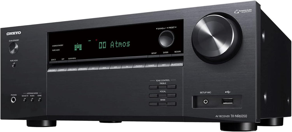 7.2-Channel Network AV Receiver Black T773492