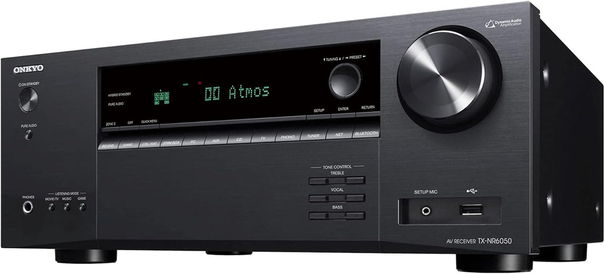 7.2-Channel Network AV Receiver Black T773492