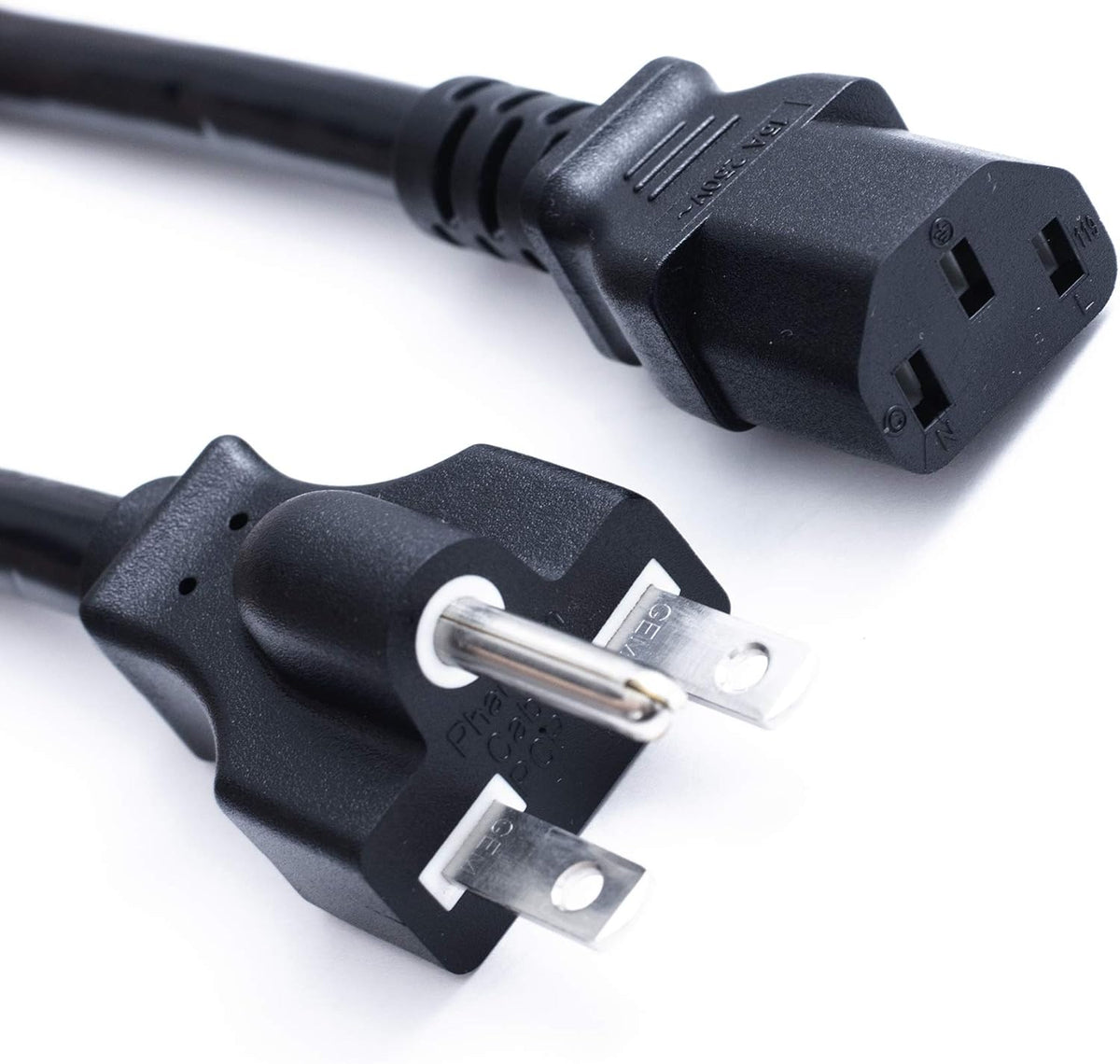 250-220V 6ft 14AWG 15A Power Cord 5 Pack C836