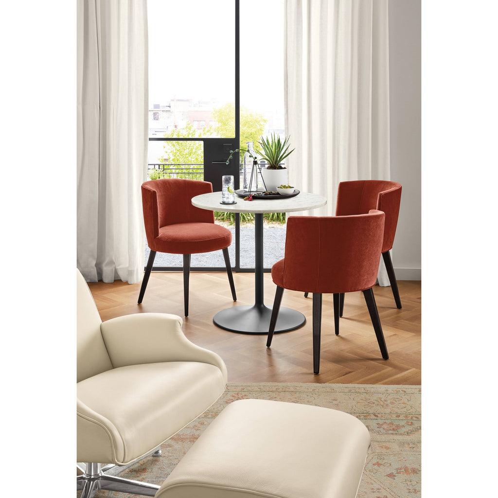 Grey Round Table 27 Diameter Q1250