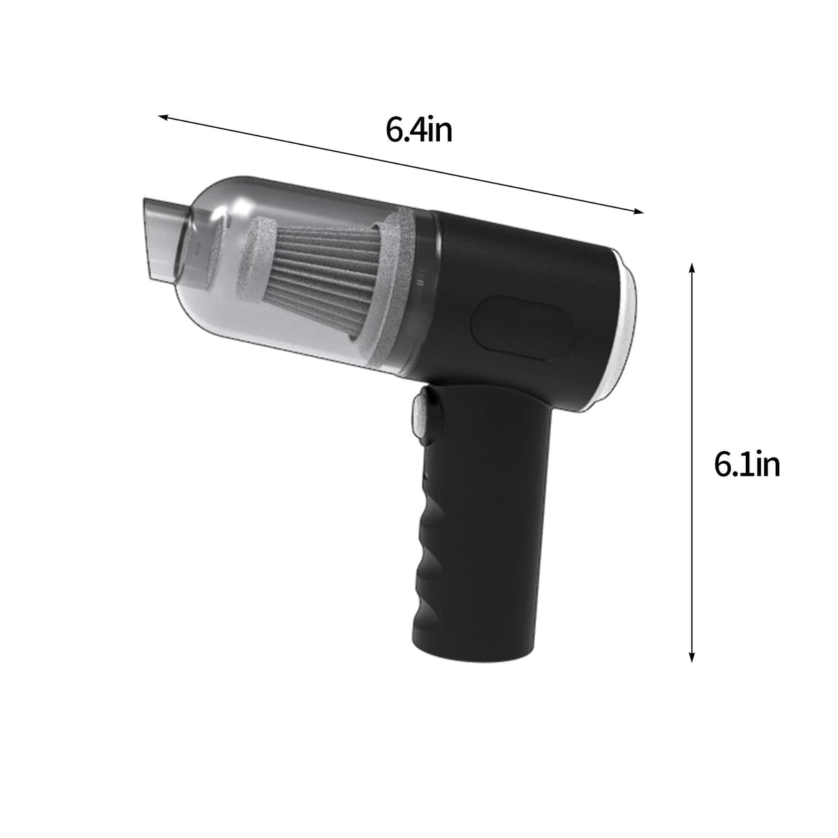 Cordless Handheld Car Vacuum Cleaner E567