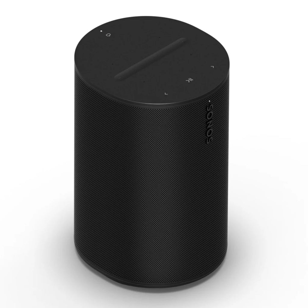 Open Box Voice-Controlled Wireless Smart Speaker with Bluetooth (Black) M659